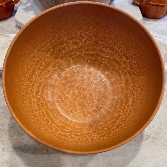 Ellingers agatized wood bowl 10” melamine #23 - Picture 2 of 11
